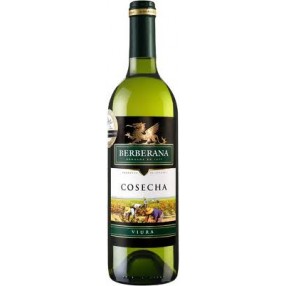 Vino blanco viura cosecha BERBERANA botella 75 cl